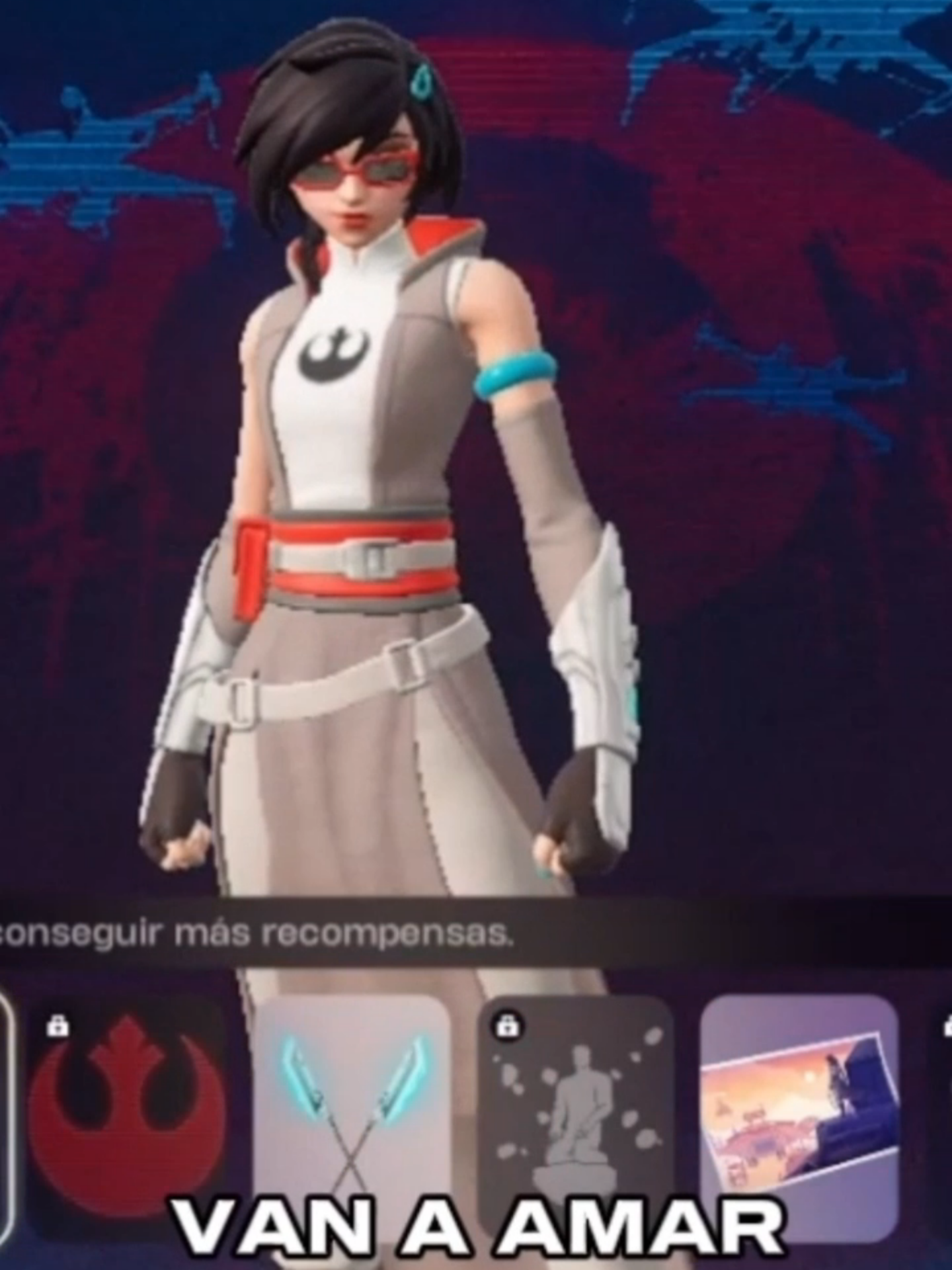 mi vieja xd 🤣😜#paratii #humorrandom #xdxd #fortnite #fortniteclips #fortnitememes #fortnitestarwars #starwars #miviejawey🤤😍  video completo en mi canal secundario :3