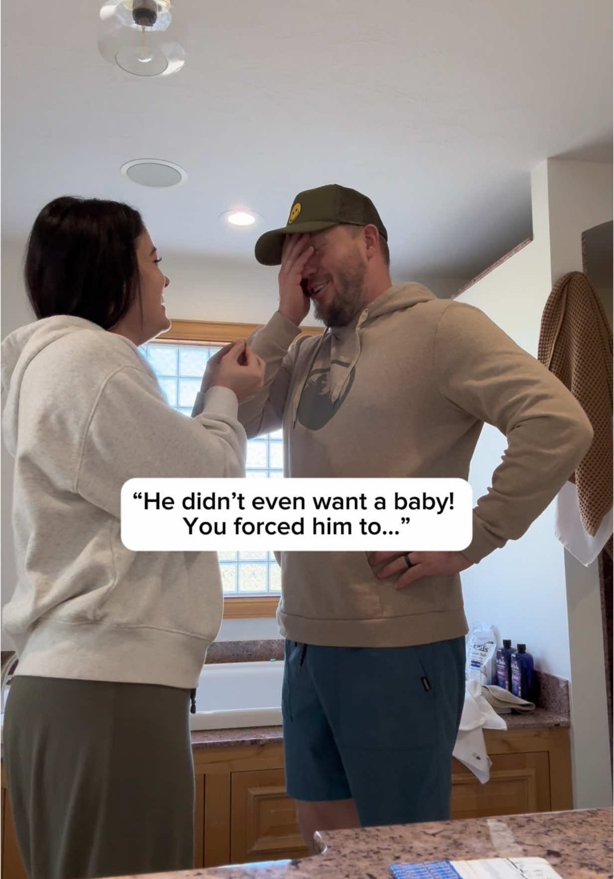 He’s the reason we are here in the first place 🤣🙈 