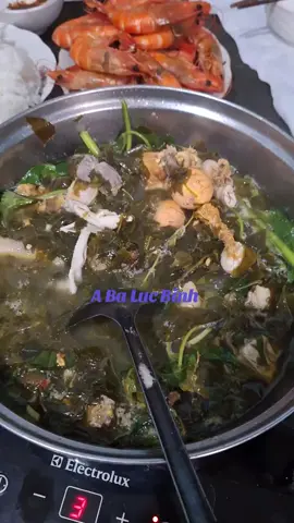 về miền tây lẩu gà lá giang a e😄🍺#abalucbinh63 