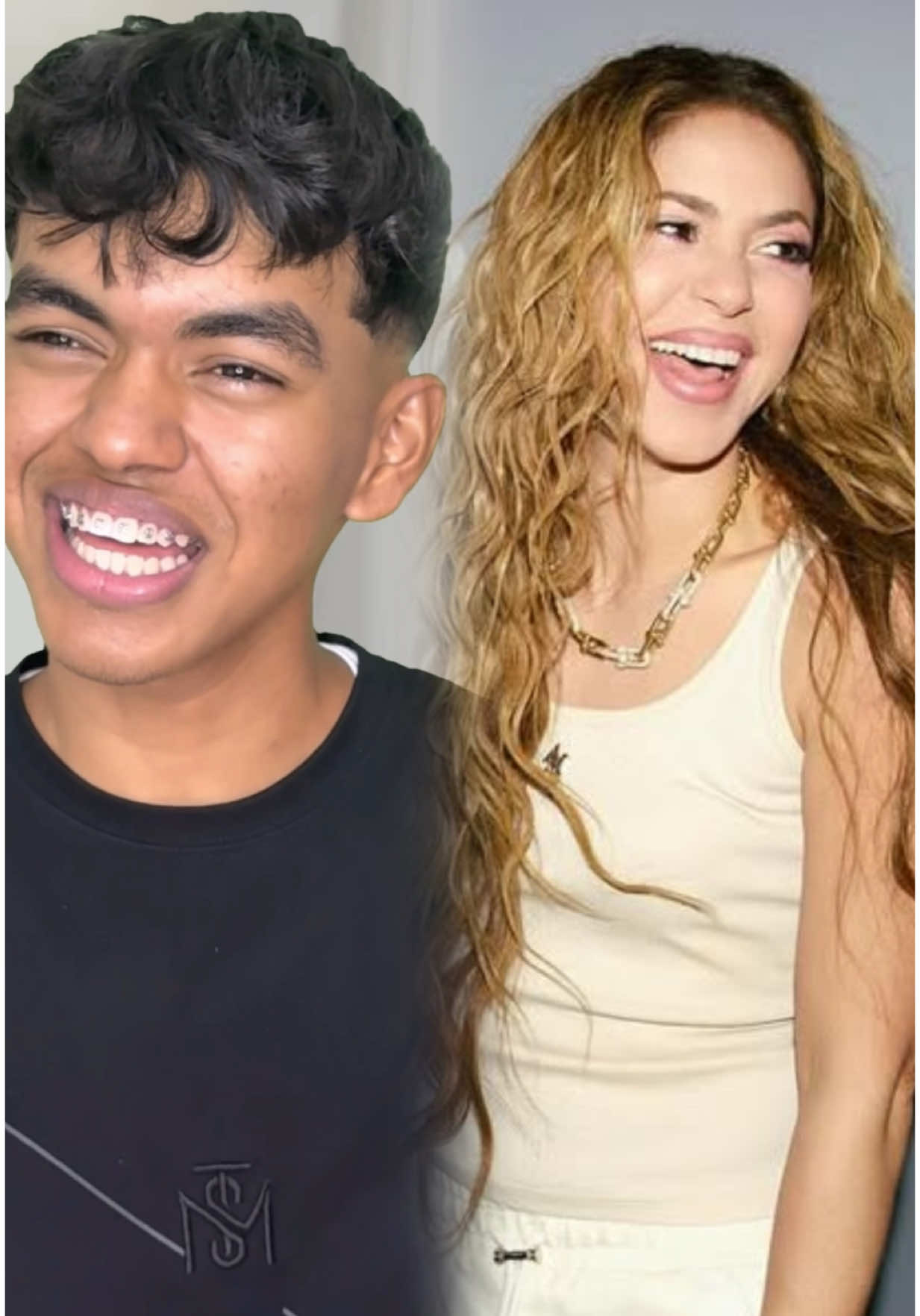 Entrevista Shakira🤣 #shakira #shakirachallenge #viral 