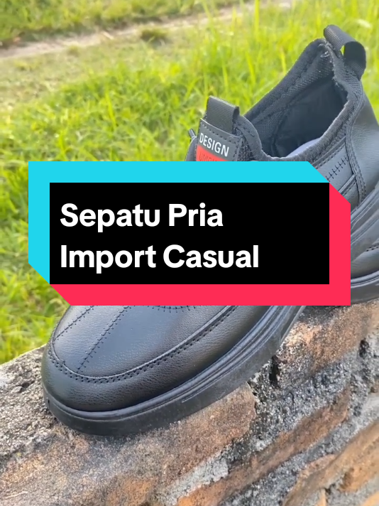 Sepatu pria Import casual trandy #racuntiktok #racuntiktokshop #foryoupage #foryou #fyp 