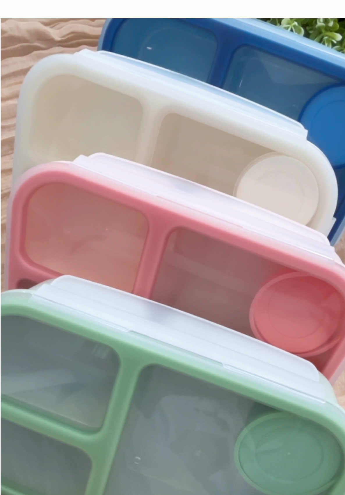I’m so excited to prepare #BentoBaon for the #EnriKidz using these To-Go 3-compartment lunchboxes I got from LocknLock Philippines. #Enrimom 🩷💚💙🤍