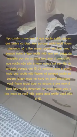 sério eu também digo isso porque eu vou fazer de tudo pra proteger minhas meninas não importa o que acontece eu sou uma Blink de verdade já vocês né eu nem digo nada