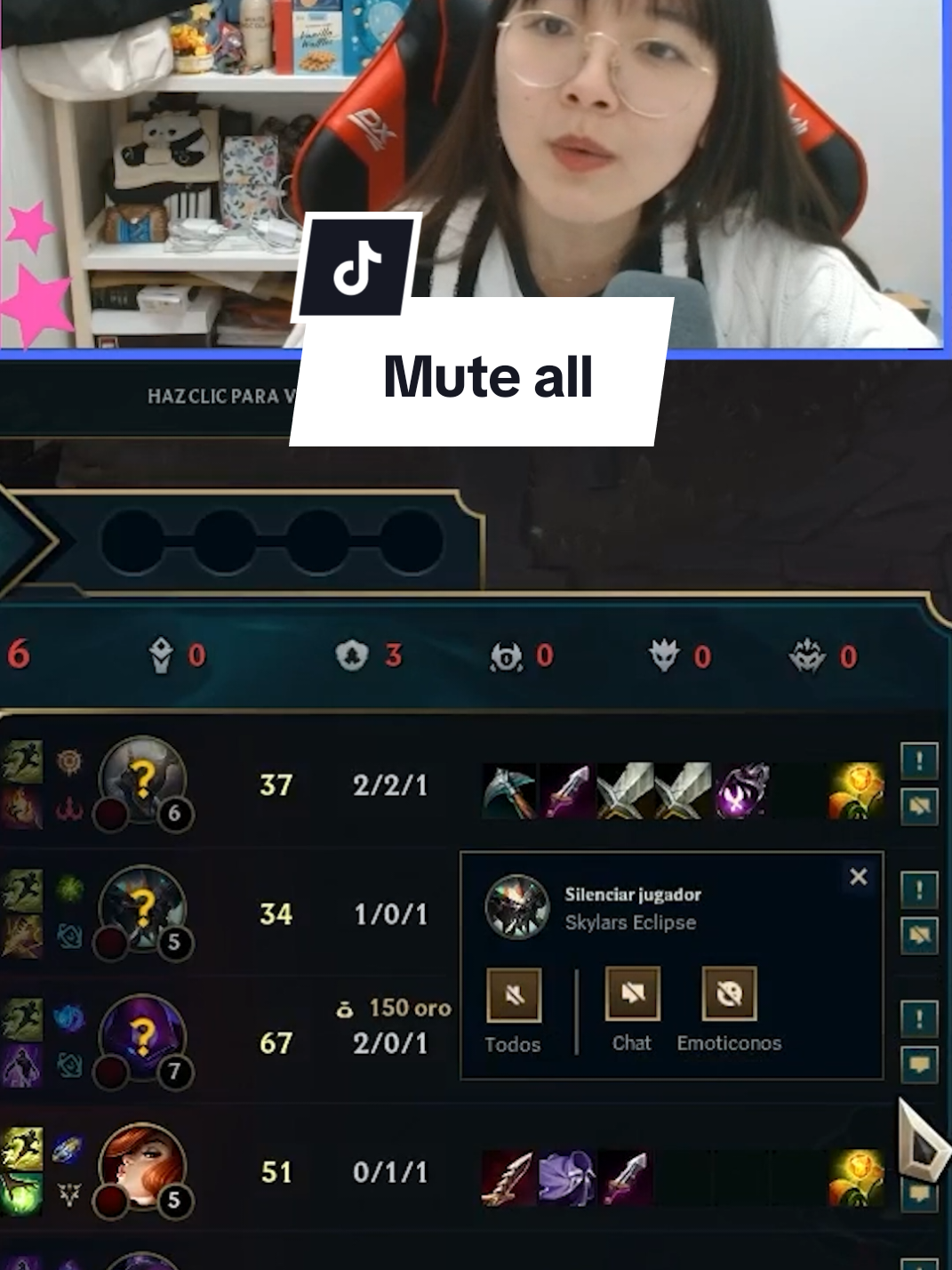 Imagínate querer relajarte con una partidita del LOL  #Gaming #streamer #foryou #fyp #parati #leagueoflegends #ranked #riotgames 