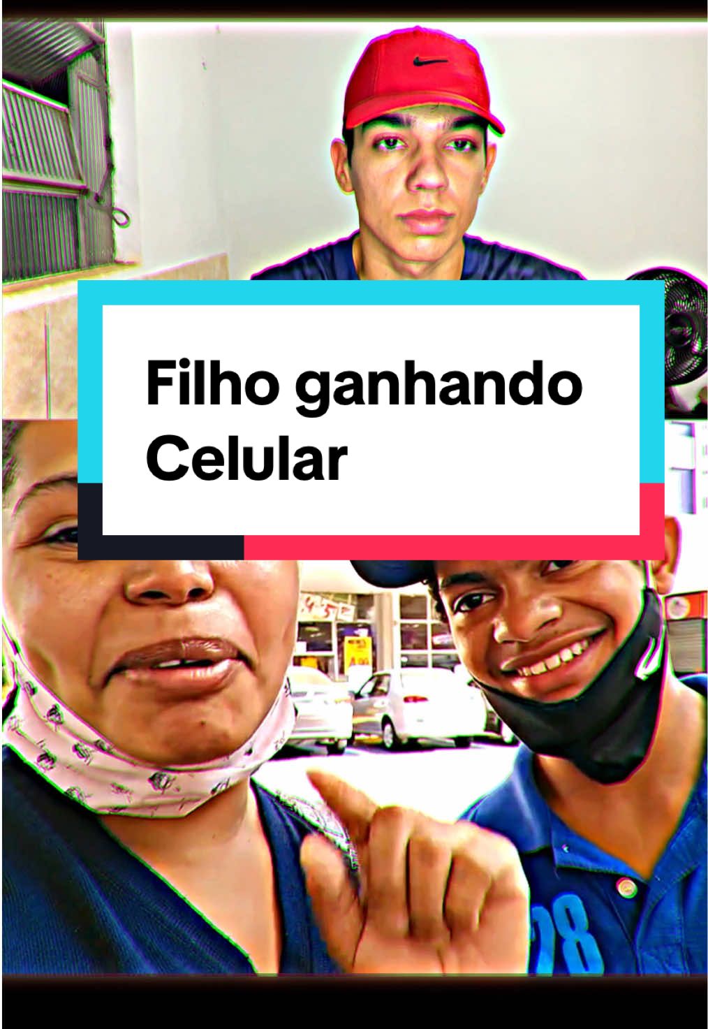 Hoje a mamãe pode!🥺 #cena #foryour #emocionante #react #fy #mae 