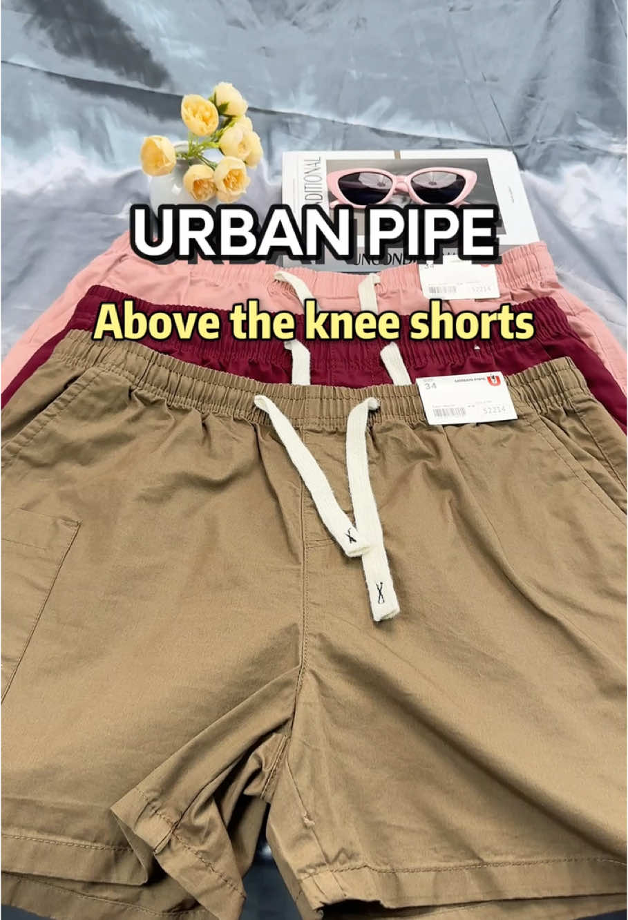 The logo is extraordinary! Urban PIPE shorts make you easily trendy on the street! ✨ #urbanpipe #urbanpipeshorts #foryou #tiktokshop #fashion #foryoupage 