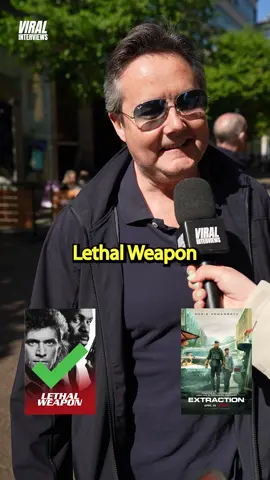 What’s a movie you’ll never get bored of watching? 🍿🎥 #viralinterviews #streetinterviews