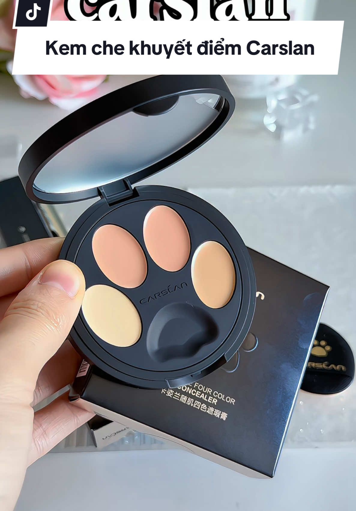 che sạch mọi khuyết điểm của bạn , che khuyết điểm là mãi mãi đỉnh #hongugc #xuhuongtiktok #carslan 