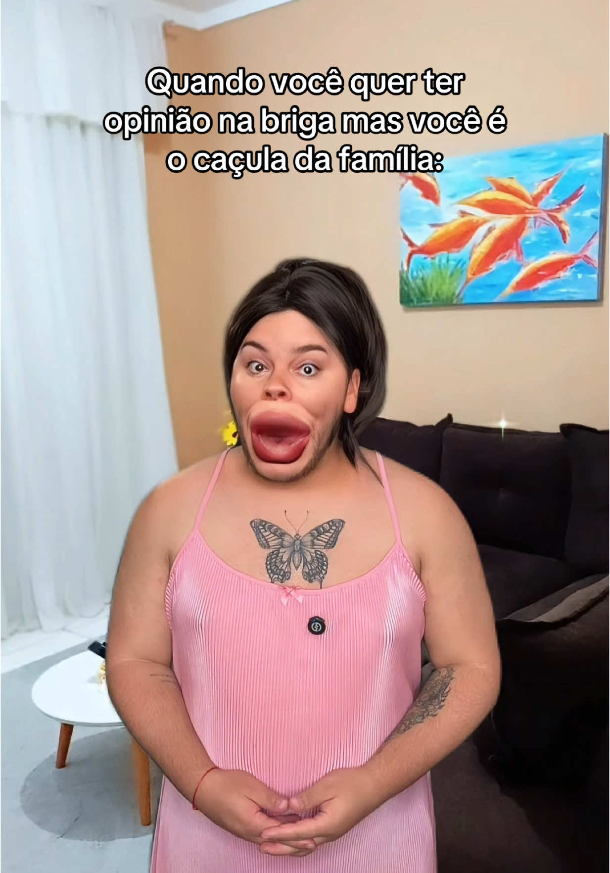 O caçula nunca é levado a sério 😔🗣️