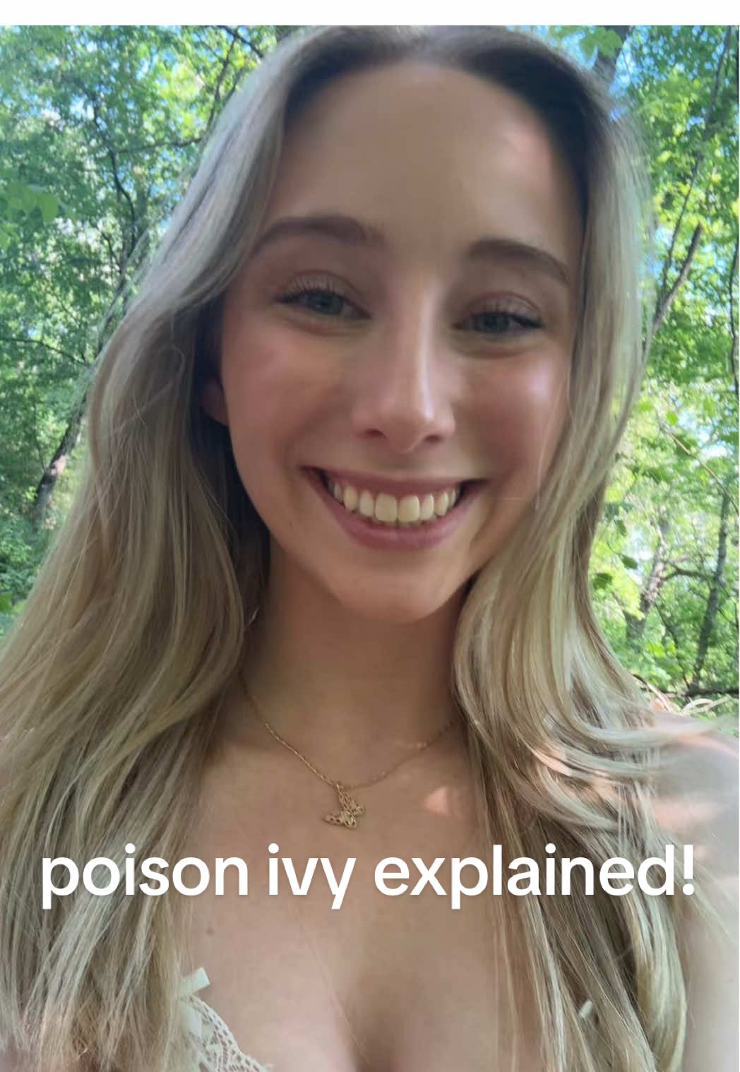 if you said plant A, you’d be correct! steer clear of this menacing plant  #fyp #foryou #nature #Outdoors #outside #Hiking #plants 