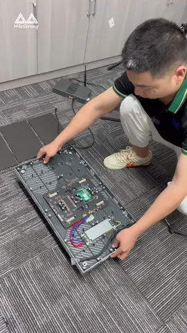 Have you learned it?#Milestrong #leddisplay #ledscreen #leddisplayscreen #leddisplayfactory #ledvideowall #ledmodules #ledpanel #ledsmallpitch 