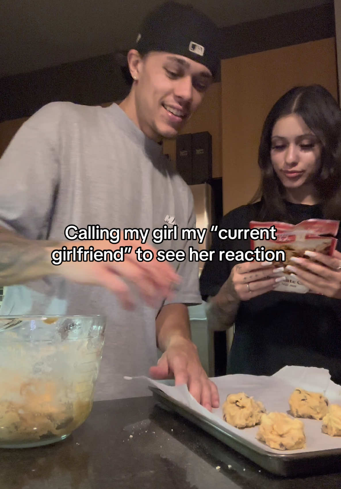 0-100 real quick😭 #ethannmaria 