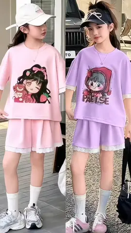 Set bộ cộc viền ren cho bé gái (size 15-44) #haimy_kids #doboxinh #thoitrangbeyeu #thoitrangbegai #xuhuong 