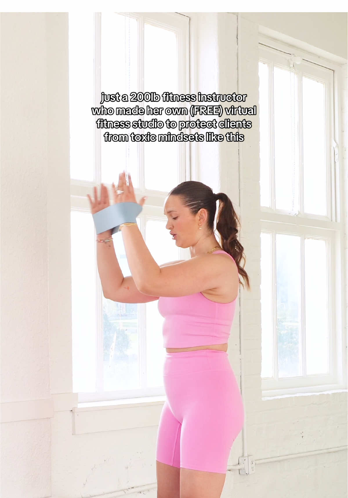 hi 👋🏼 my name is Jordan and I created the @All Bodies Fitness Club so that ALL BODIES can have FREE and safe access to fitness. 💕 i upload a new beginner-friendly workout every week and right now on my page you can find seated workouts, throwback workouts, Taylor Swift workouts, Disney workouts, and more! Welcome to the INCLUSIVE side of fitness 🥰 #groupfitness #groupfitnessinstructor #fitnessstudio #bodyneutrality #pilates 