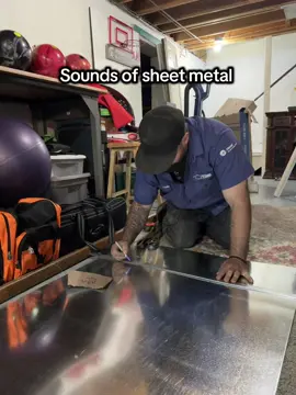 POV you make metal 