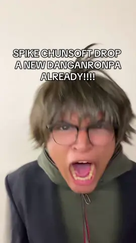 I just need to see my GOAT Makoto Naegi again 😔#danganronpa #danganronpathh #superdanganronpa2 #danganronpav3 #danganronpacosplay #danganronpa4 #danganronpasummercamp #mdaraincode #spikechunsoft #funny #angry #fyp #targetaudience #mad #yell