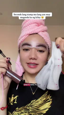 Grabe Guys 99 pesos nalang 1 set na sobrang swerte ng makapag checkout ngayon #eyebrow #eyebrowstamp #waterproofeyebrow #eyebrowstampkit #eyebrowpowder 