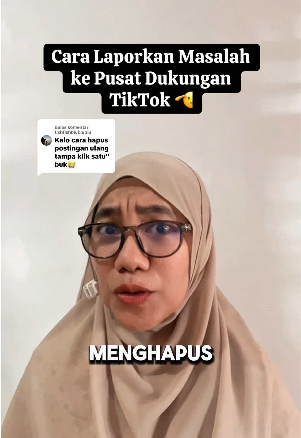 Membalas @fishfishblublublu  📌 Banyak yang nanya: “Ka, gimana sih cara hapus postingan ulang sekaligus?” Aku udah lapor ke pusat dukungan TikTok, dan ternyata… ❌ Belum ada fitur buat hapus repost secara massal. ✅ Bisa pakai aplikasi lain, tapi nggak aman buat akunmu. Daripada ribet terus repost konten orang… Yuk mulai upload konten kamu sendiri ✨ Masih bingung mulai dari mana? Join LIVE ku!  Aku bongkar strategi bangun akun dari nol sampai FYP 💥 #tutorial #tipstiktok #repost #fyp#fyplajartiktok #pemulatiktok #belajarngonten #LiveTikTok #elisangontenspecialist 