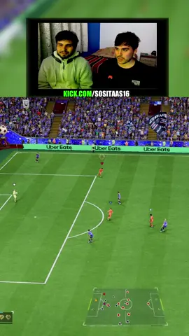 ESTE GOL ES PA USTEDE PIMBA... #GamingTikTok #GameplayFC25 #GamersLatam #ClipsDeJuegos