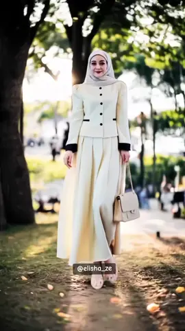 Raisha Set Blazer Katun Setelan Muslim Wanita By Nada Gisella Baju Cantik Gamis Atasan Dewasa Panjang #setelanwanita #setelanmurah #setelan #setelanblazer #setelangamis #fyp #fypage 