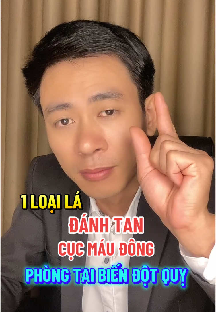 Loại lá đánh tan cục máu đông phòng tránh tai biến đột quỵ và thiếu máu lên não #kienthucsuckhoedongyduongsinh #suckhoe #songkhoe247 #kienthuc #NGUYENVANKHOA #xuhuong 