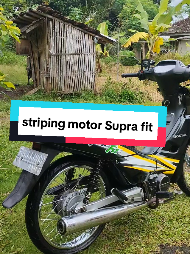 striping motor Supra fit lama buruan checkout langsung di keranjang kuning #buruanchekout #trendingvideo #fypシ #beranda #myfiimio #xyzbca #follow #bismillah 
