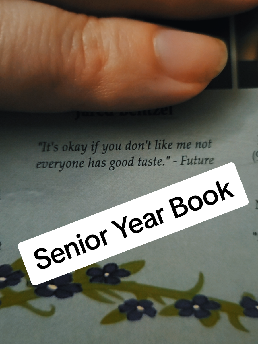 I am absolutely living these senior quotes... Let me know if you want more... 