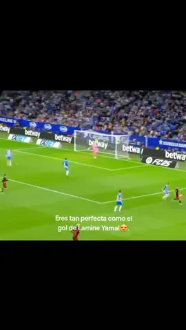 Perfecta#fyp #foryou #B👾🙈 #apoyoplissssssssssssss💞 #frases_de_todo #butbol⚽️ @Lamine Yamal 