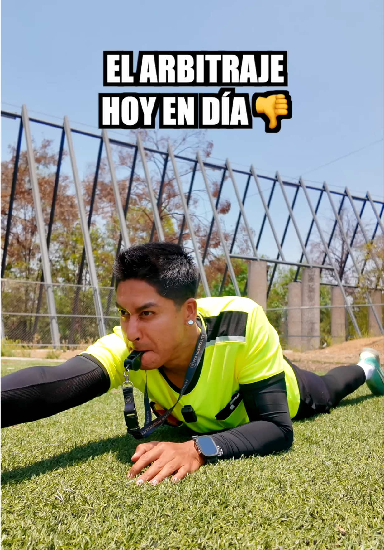 El arbitraje hoy en día 😤👎⚽️ #futbol #TikTokDeportes #soccertiktok #Soccer 