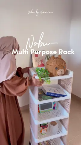 Rak susun serbaguna @Nobu Official Store 😍🥰✨ Cakeep, anti jamur dan rayap. Rakitnya gampang, ada rodanya jadi mudah di pindahkan. Harganya terjangkau 🥰✨✨ Yuk samaan sekarang juga♥️ #noburaksusun #raksusun #raksusuntroli #rakmultifungsi #raksusunserbaguna #raksusunplastik #fyp #viral #tiktokaffiliate #affiliatemarketing #onedayonevideo #officialtiktok #fypage #raksusun5tingkat 
