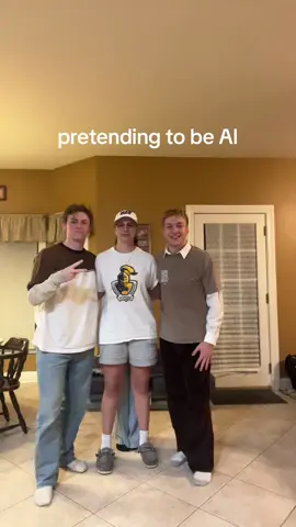 this is so stupid 😭 #fyp #ai #pretendingtobeai #xyzbca #viral #trending 