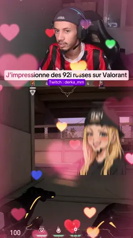 Vive les 92i russe finalement | Twitch : derka_mrn #valorantclips #clipsdetwitch #92i #russie #redifflive #pourtoi #devinelapersonne #humour #derka_mrn #fyp #Valorant #valorantgaming #france #guerre #jeuxvideo