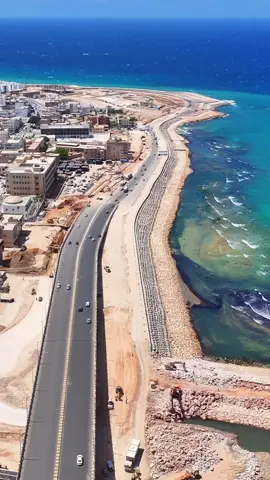 هكذا هي درنة؛ تنقش إعمارها على جدران الشمس♥️ #درنه_ليبيا  #مجرى_وادي_درنة  #صندوق_التنمية_واعادة_اعمار_ليبيا  #صندوق_اعادة_اعمار_درنه_والمناطق_المتضررة  #نسيم_اكروش 