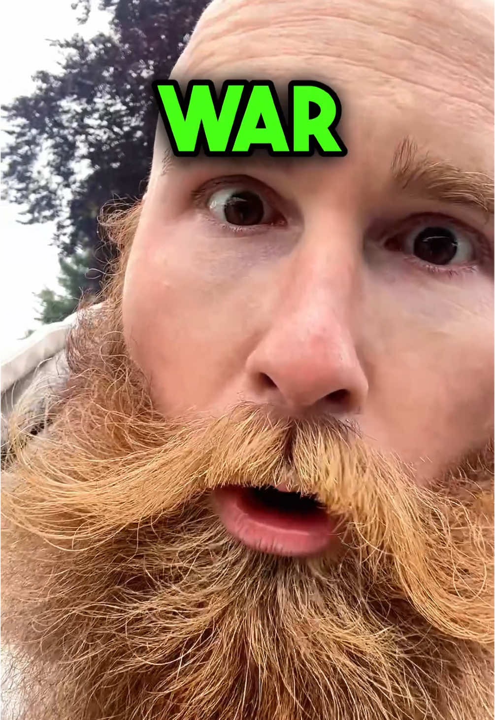 RFK has declared war! We knew he was going to do it, and it finally happened. Any yes, liberals, this is satire and not actually real. But it’s HILARIOUS!! #rfk #war #declared #seedoils #ssri #antidepressants #msnbc #maga #maha #comedy #satire #hilarious #beard 