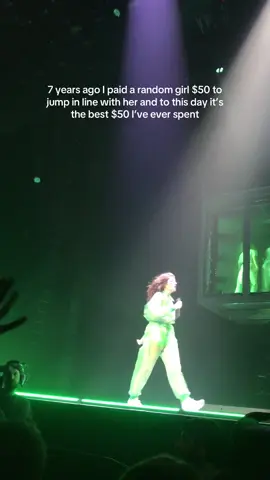 I did what had to be done #lorde #melodrama #melodramatour #greenlight 