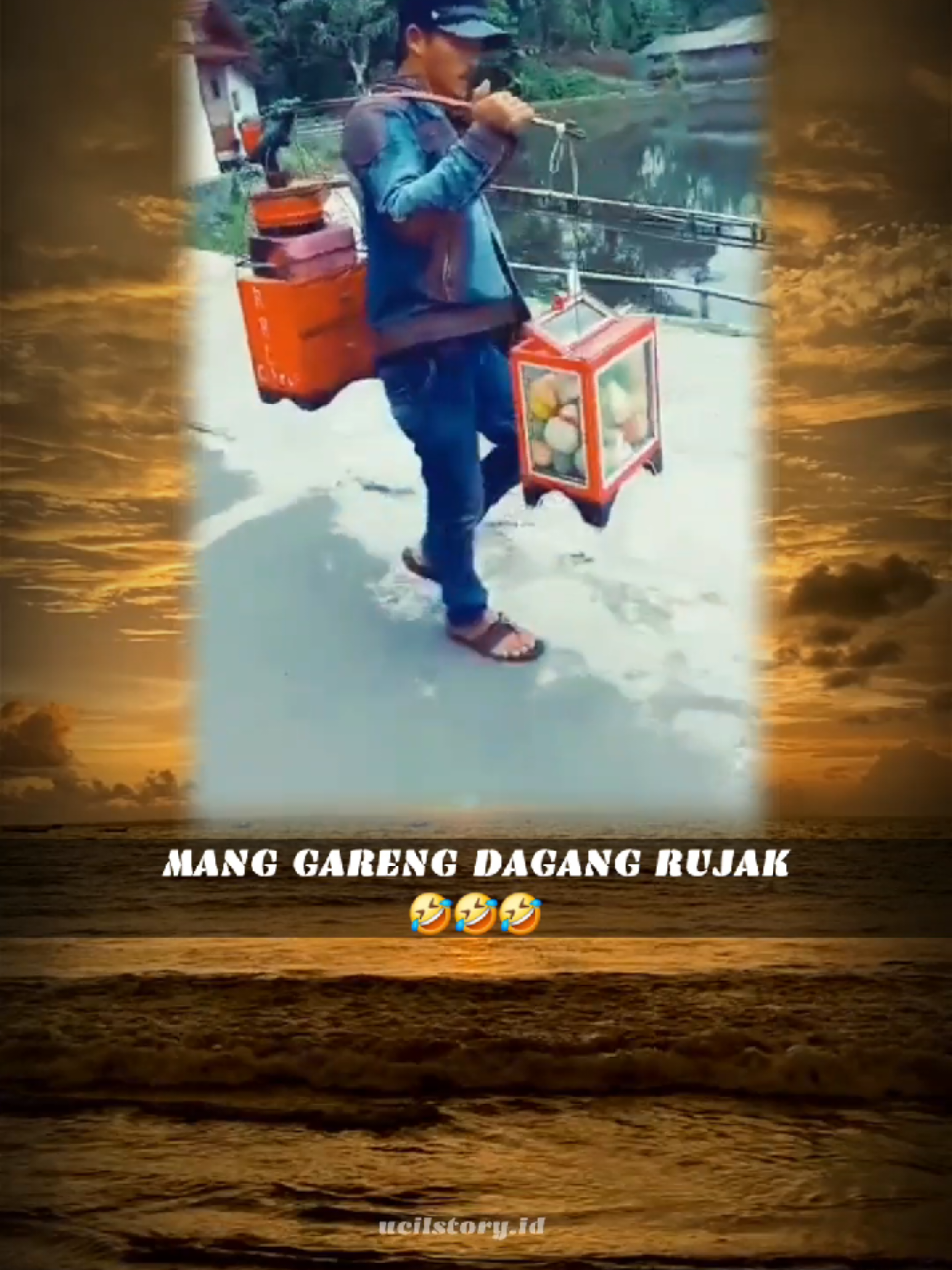Pov: Mang gareng dagang rujak🤣#videolucu #ngakak #hiburan #bodorsunda #storysunda🍁 #foryoupage #fyppppppppppppppppppppppp 