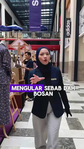 Eisya memang suka menggular ehh ?? #IconLuxe #AnakAnakSyurga