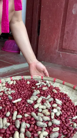 80k/1kg lạc đỏ ạ#ngọchân #suhuong #thinhhanh #lacdo 