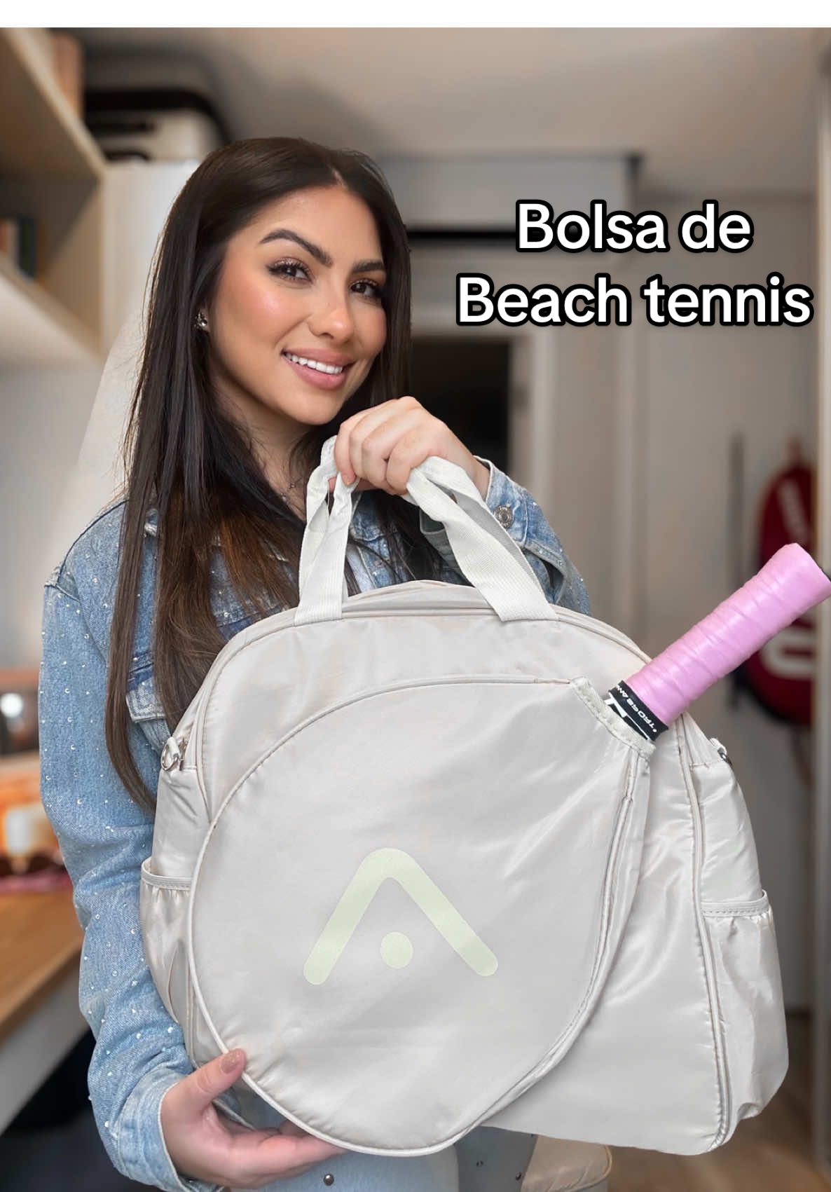 Unboxing da minha bolsa de beach tennis! Esse é o vídeo que a gente ama!  #fyp #beachtennis_brasil #beachtennisiniciante #raquetedebeachtennis #beachlook  #raqueteira  #beachtennis @Alma Genius #CerealCerdik 