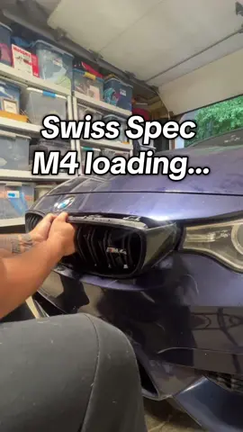 Black grilles overhated, but Chrome is just so good on the F8x cars #bmw #bmwmotorsport #g20 #g80 #tiktokautocampaign #cartok #b58 