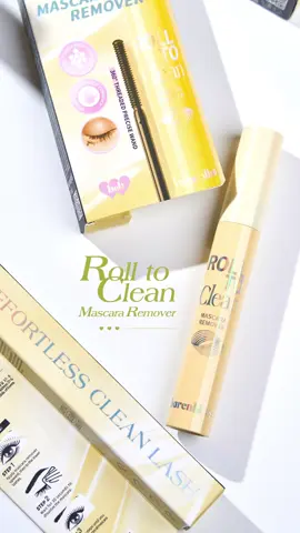 ✨ NEW! Roll to Clean Mascara is here! ✨ Say goodbye to stubborn mascara 👋 and hello to effortless cleansing! 🧼💧Infused with 5X purifying oils, our oil-based formula melts away even waterproof makeup—no tugging needed! Plus, the 360° threaded wand ensures a clean sweep every time! 💛 #barenbliss #barenblissmalaysia #rolltocleanmascara #rolltoclean #EffortlessBeauty #MascaraGameChanger #removemascara #cleansing #makeupeseentials #newlaunch #kbeauty #koreancleanbeauty