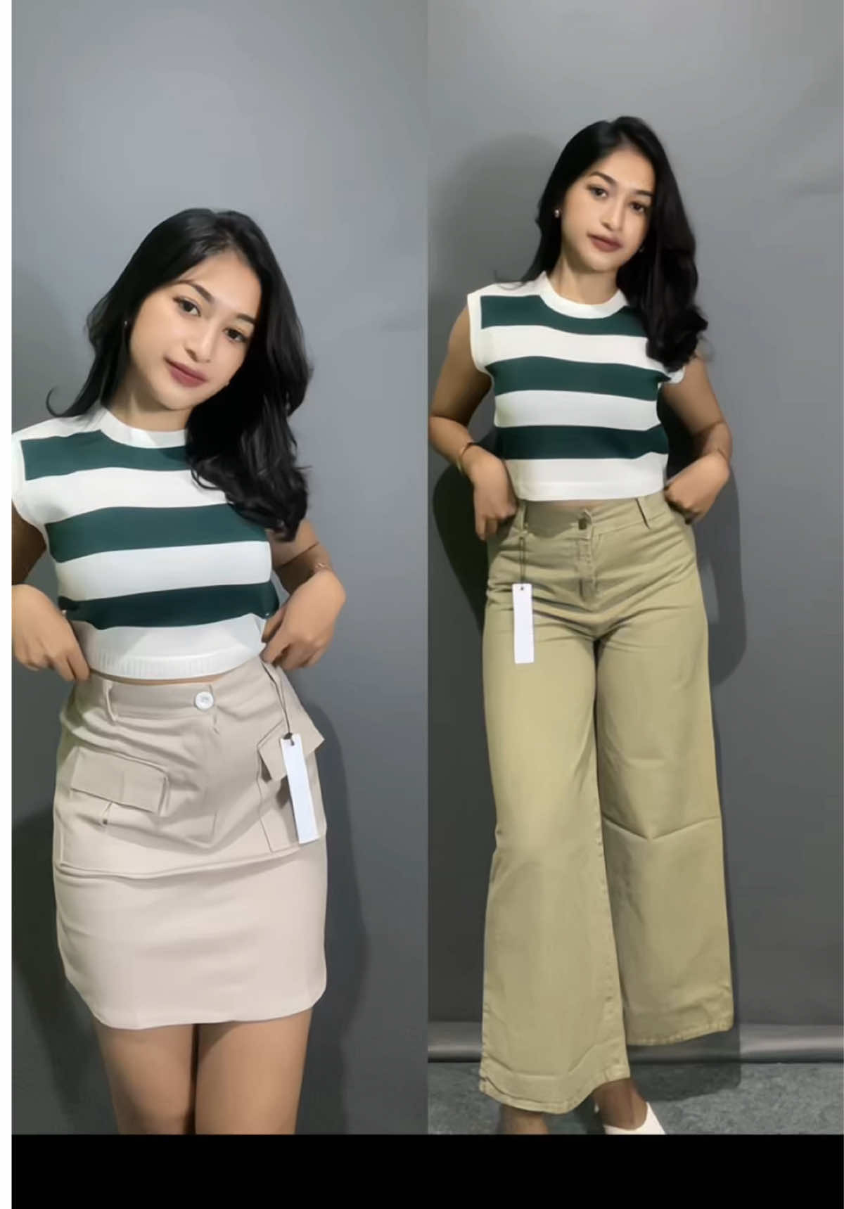 Nih Rok dan Celana yg kalian wajib punya😍, bahanya juga tebel dan harganya dibawah 100rban👊🏻