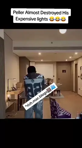 Peller Almost Destroyed His Expensive Lights 😂😂#fypviral #100kviews #foryoupage #vir #relatable @Amadou Elizabeth @₱ɆⱠⱠɆⱤ 