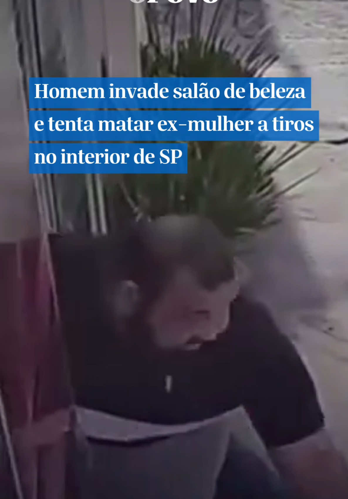 Câmeras de segurança registraram o momento em que um homem corre atrás da ex-esposa com uma arma de fogo em Bauru, interior de São Paulo. Antes da correria, ele teria atirado na mulher dentro do salão de beleza.  O caso aconteceu na última segunda-feira, 12. Segundo o boletim de ocorrência, a bala atravessou o braço da vítima. Ela passou por uma cirurgia e se encontra estável.  De acordo com informações da Polícia Militar, a mulher já tinha registrado outros boletins denunciando o ex-marido por agressão. Até o momento da publicação, ele não havia sido localizado.  📹 Reprodução/ Câmeras de Segurança  🔗 Para mais conteúdos, siga @opovoonline nas redes sociais #agressao #feminicidio #bauru #exmarido #tiktoknoticias