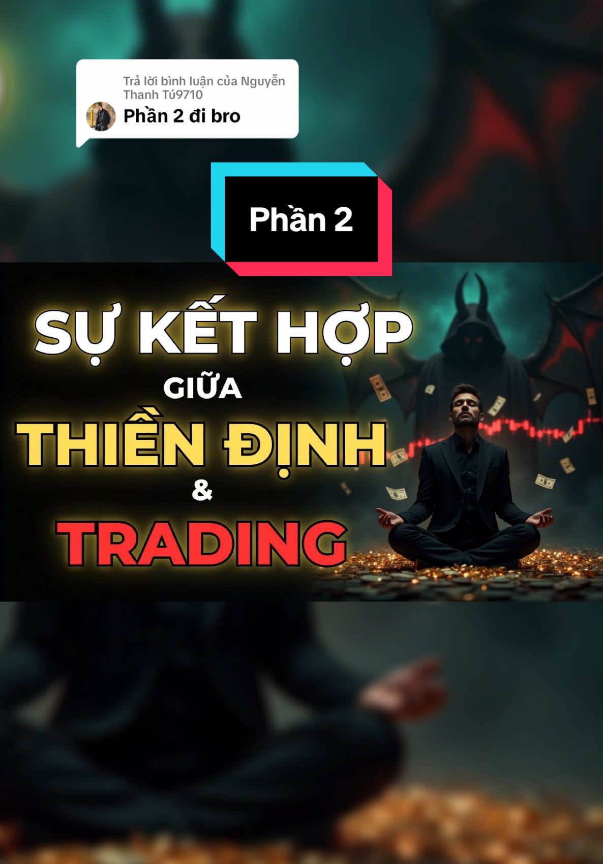 Trả lời @Nguyễn Thanh Tú9710 phần 2 | thiền định và trading có liên quan gì đến nhau?  Làm sao để kiểm soát cảm xúc