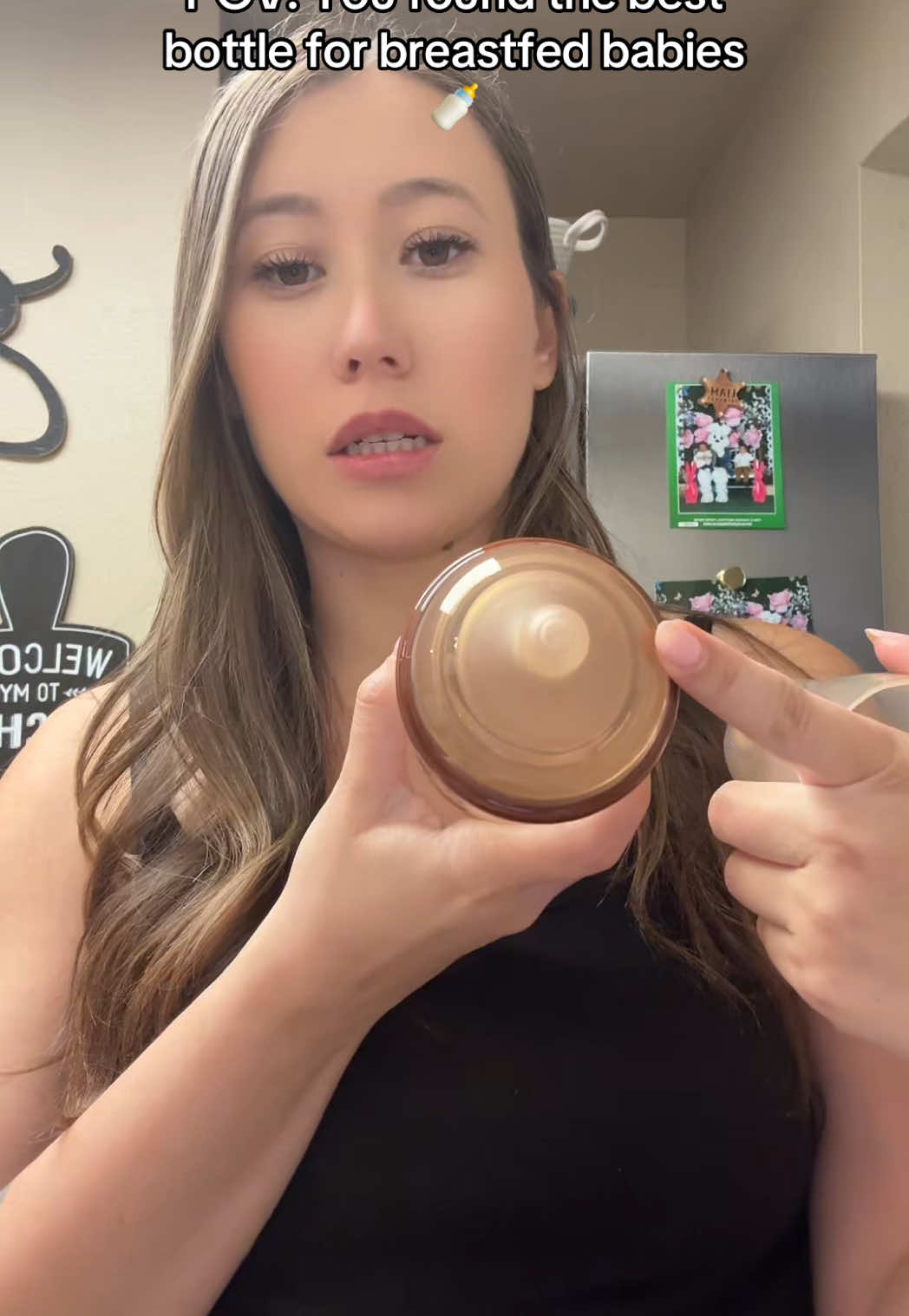 Looking for the best bottle for breastfed babies! @Thyseed #breastfeeding #bottle #baby #baby#3 #momlife #pregnant #freesamples 