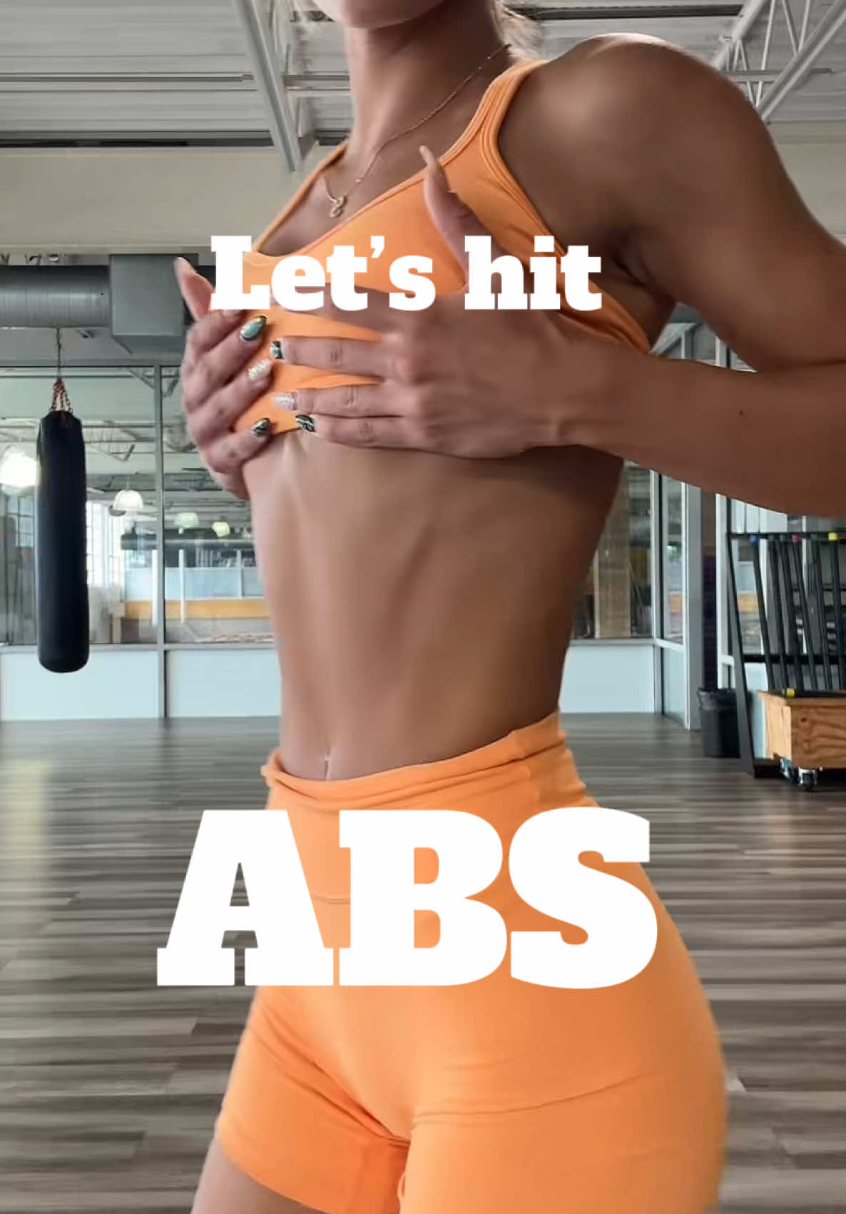 My ab routine today🫶🏻 @PTULA 