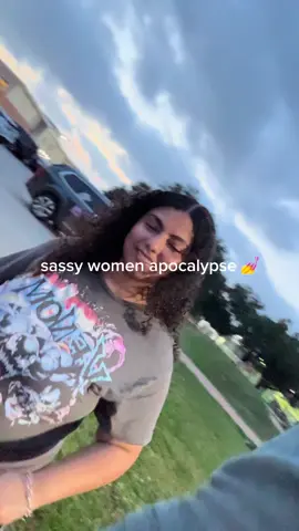 sassy women apocalypse fr  #viral #fyp #men #sassymanapocalypse 