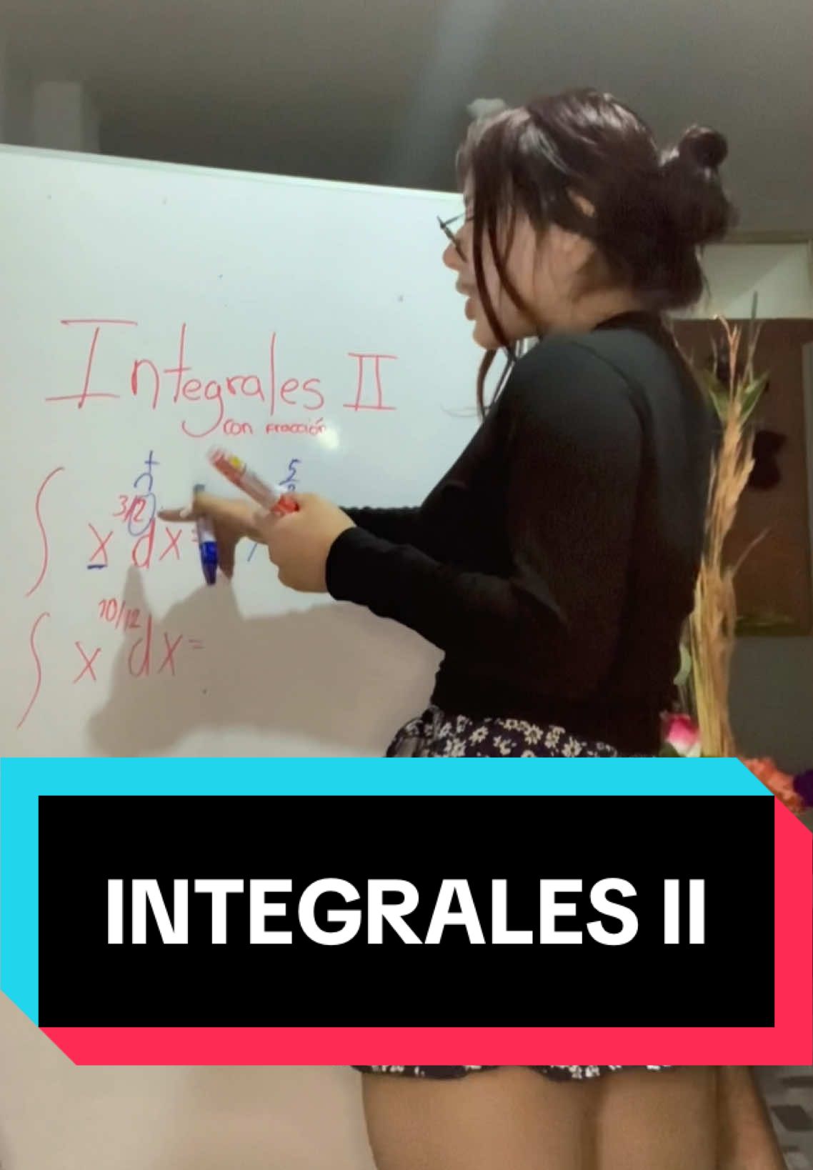 Integrales II (Fraccionarias) #fyp 