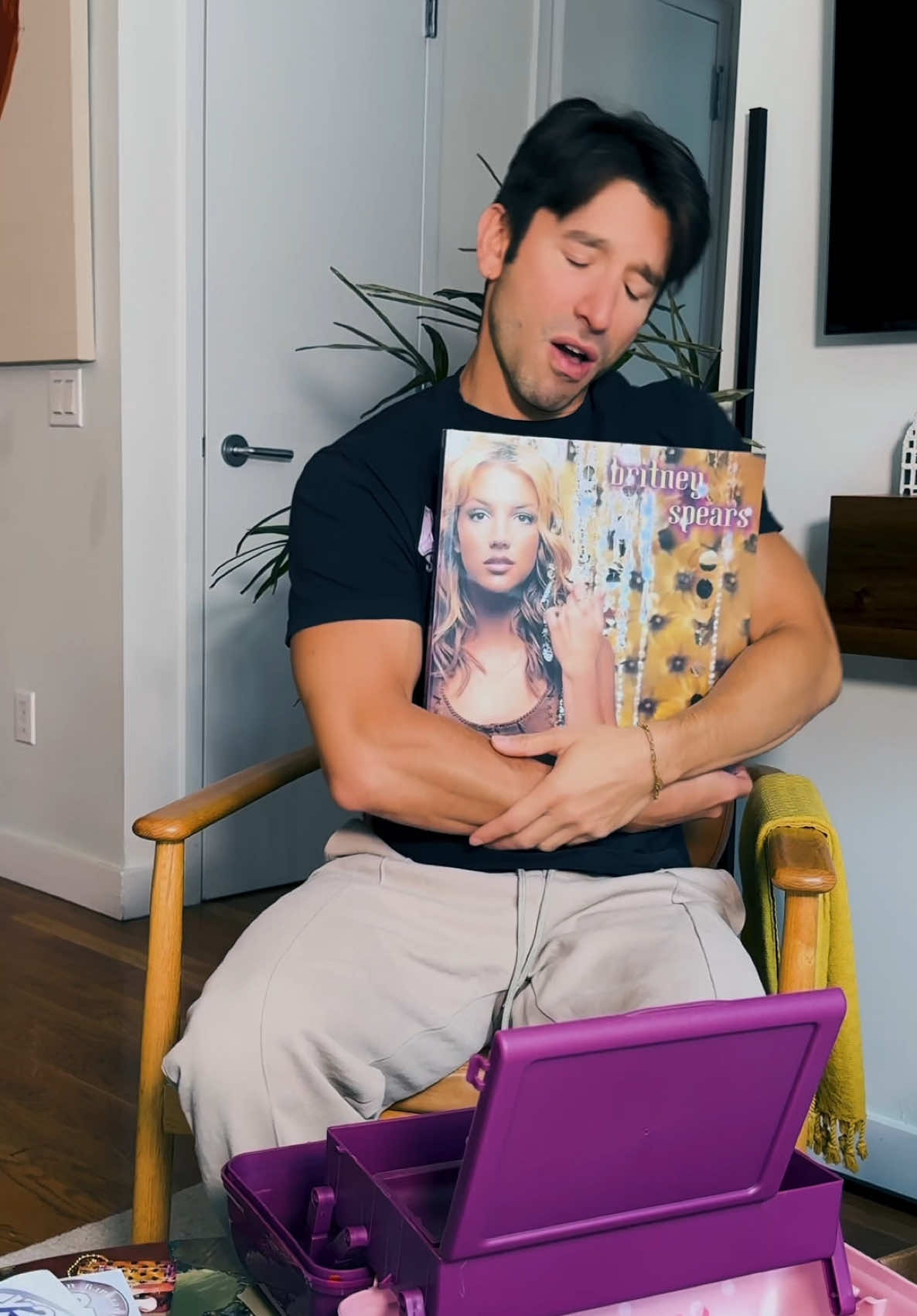 Happy #oops25 !!!! I will never forget the day I made my papa drive me to go buy this #album . It remains to this day one of the best-selling albums of all time. periodt. @Britney Spears #y2k #britneyspears 